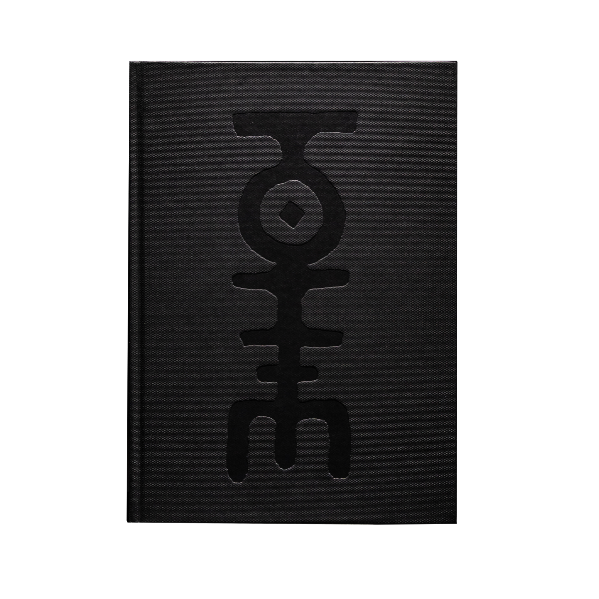 A black limited edition book from the OFFF festival in Barcelona
