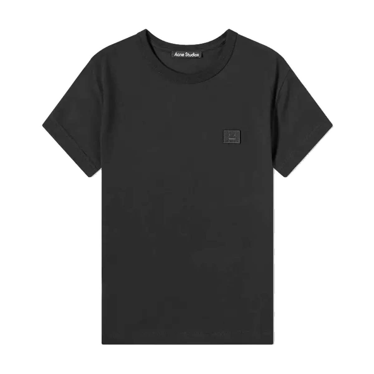 Black Acne Studios short sleeved T-shirt