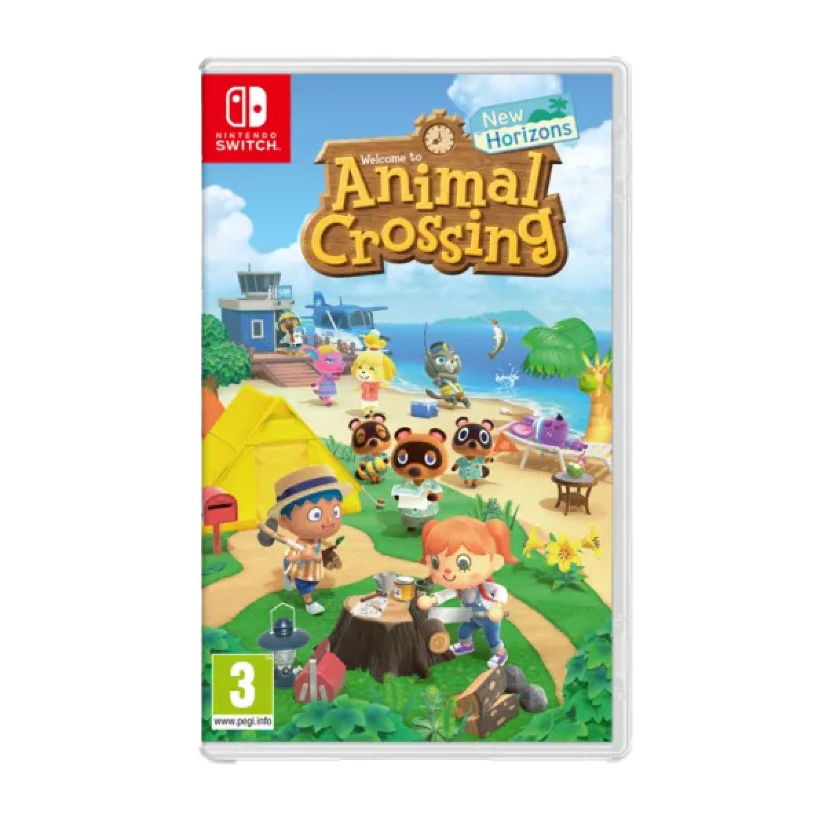 Animal Crossing game for the intendo Switch