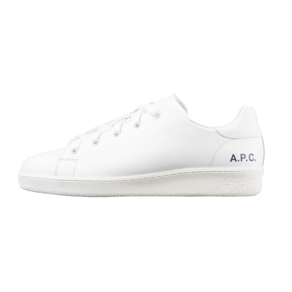 White APC sneakers in leather
