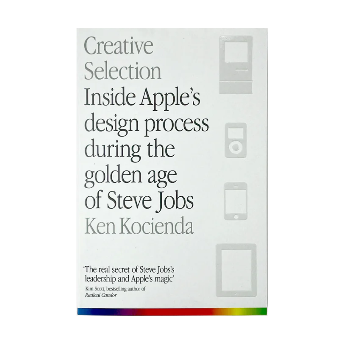 A book that talks about Apple's design during the golden age