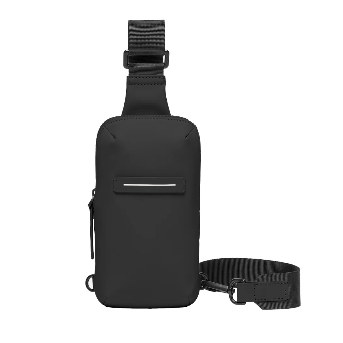 A black waterproof bum bag from Horizn Studio